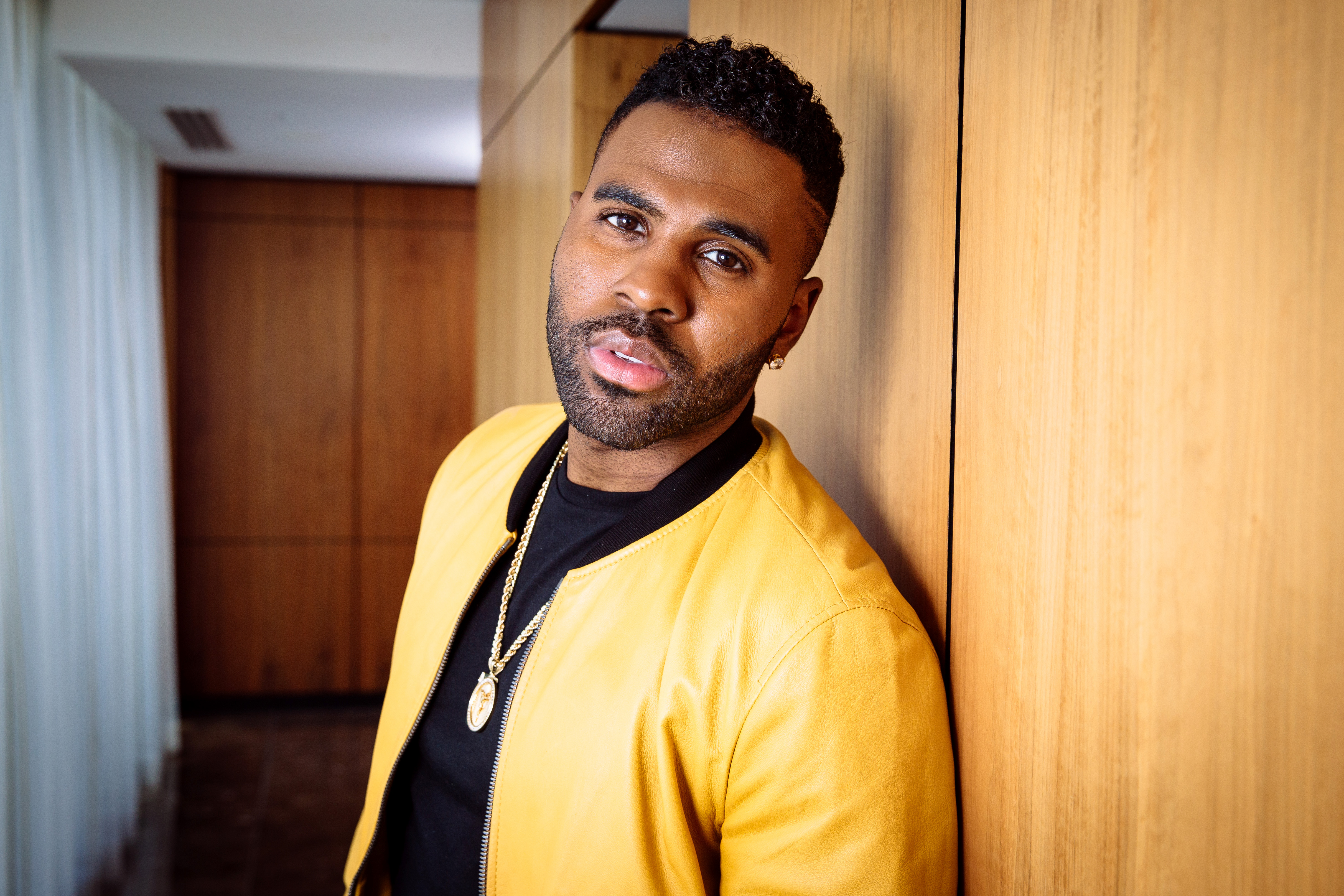 Jason Derulo Sydney Portrait Shoot