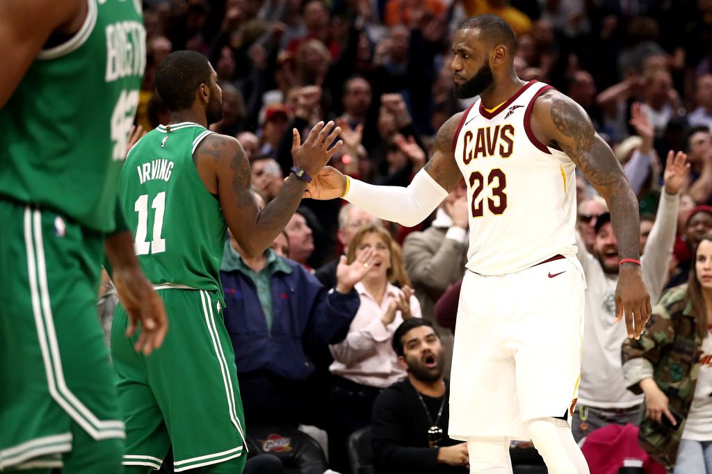 Boston Celtics vs. Cleveland Cavaliers