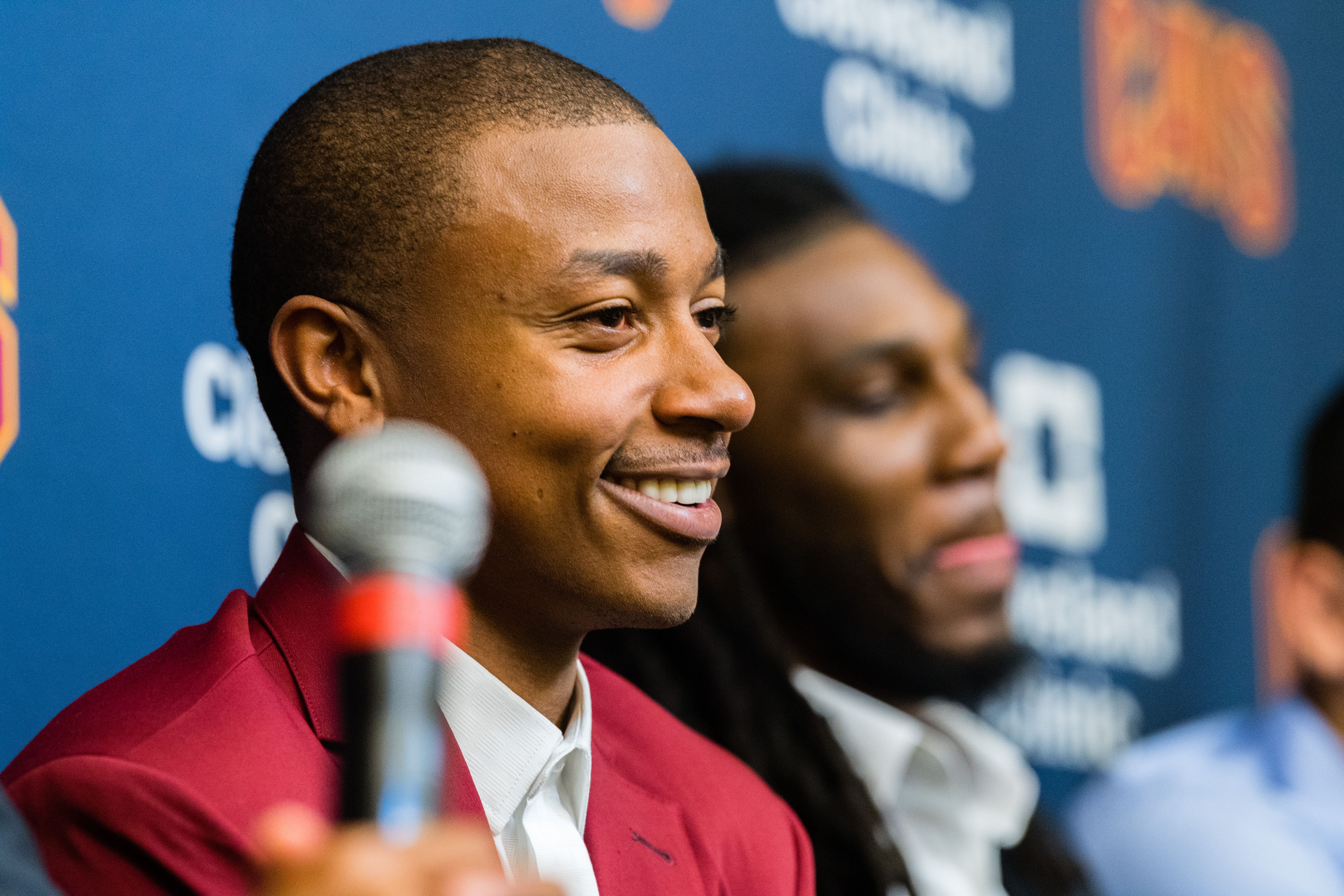 Cleveland Cavaliers Introduce Isaiah Thomas, Jae Crowder & Ante Zizic