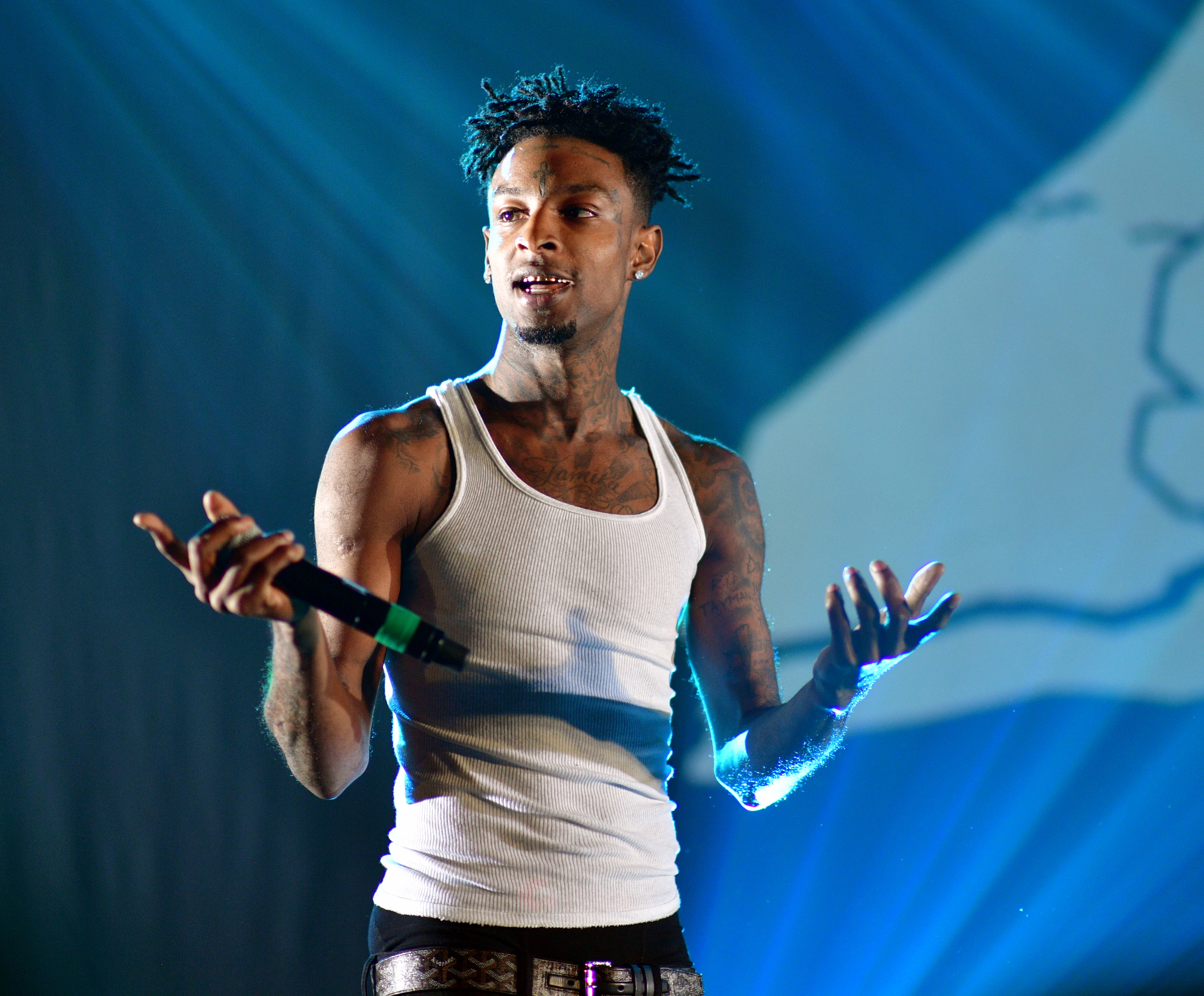 21 Savage In Concert - Atlanta Georgia
