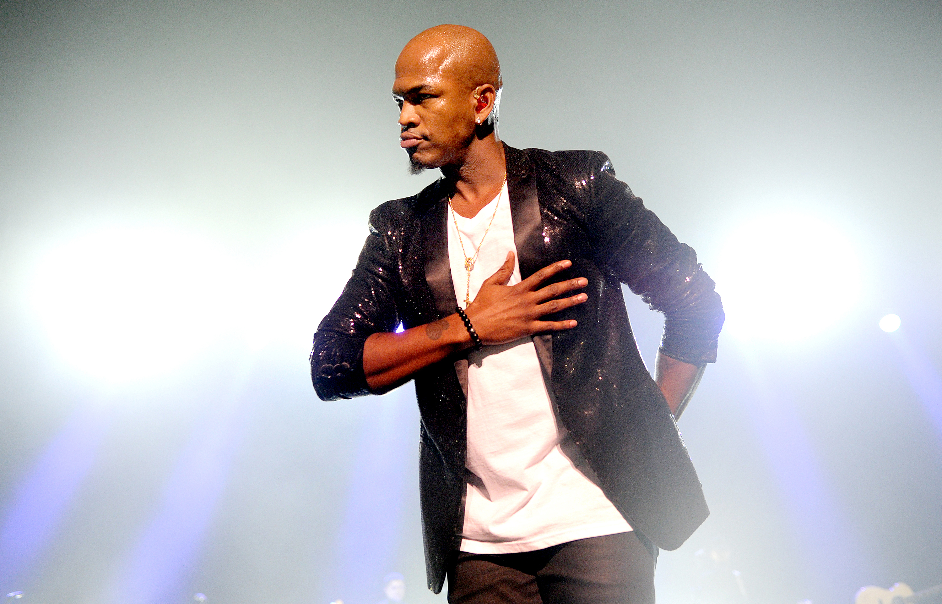 Ne-Yo Performs At O2 Apollo