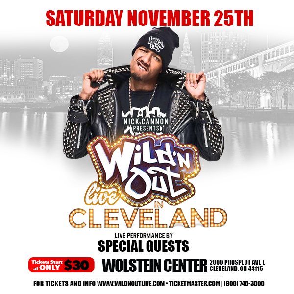 Wild n Out Tour Cleveland