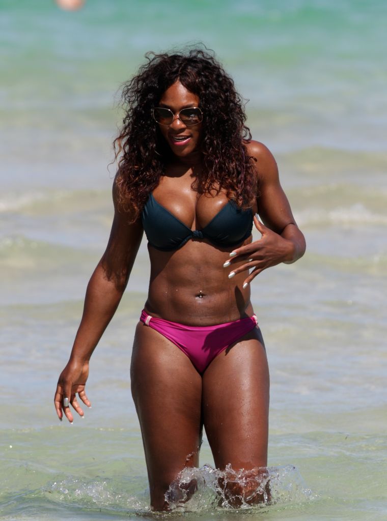 Serena Williams in bikini