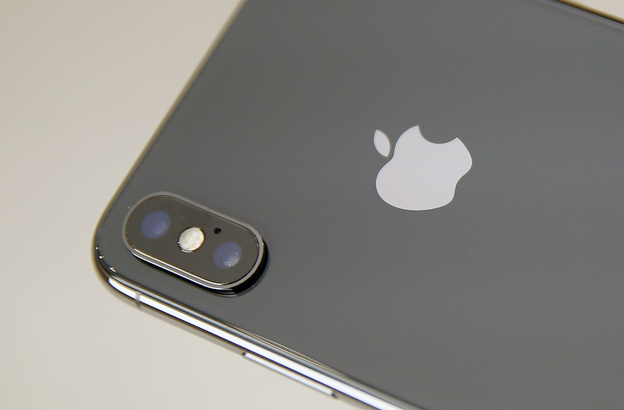 Launch Of Iphone X At Apple Store Saint Germain In Paris