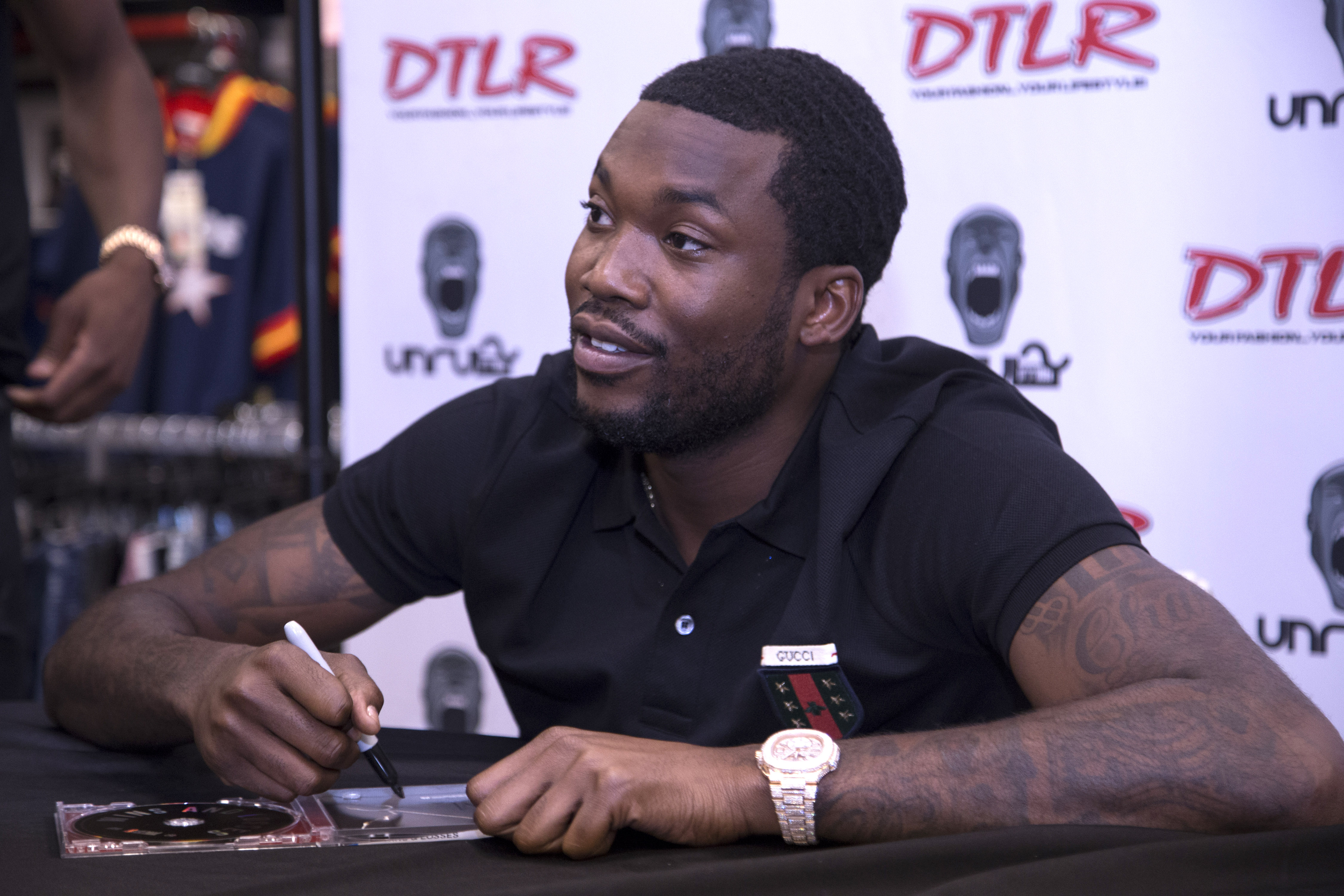 Meek Mill 'Wins And Losses' Album Signing