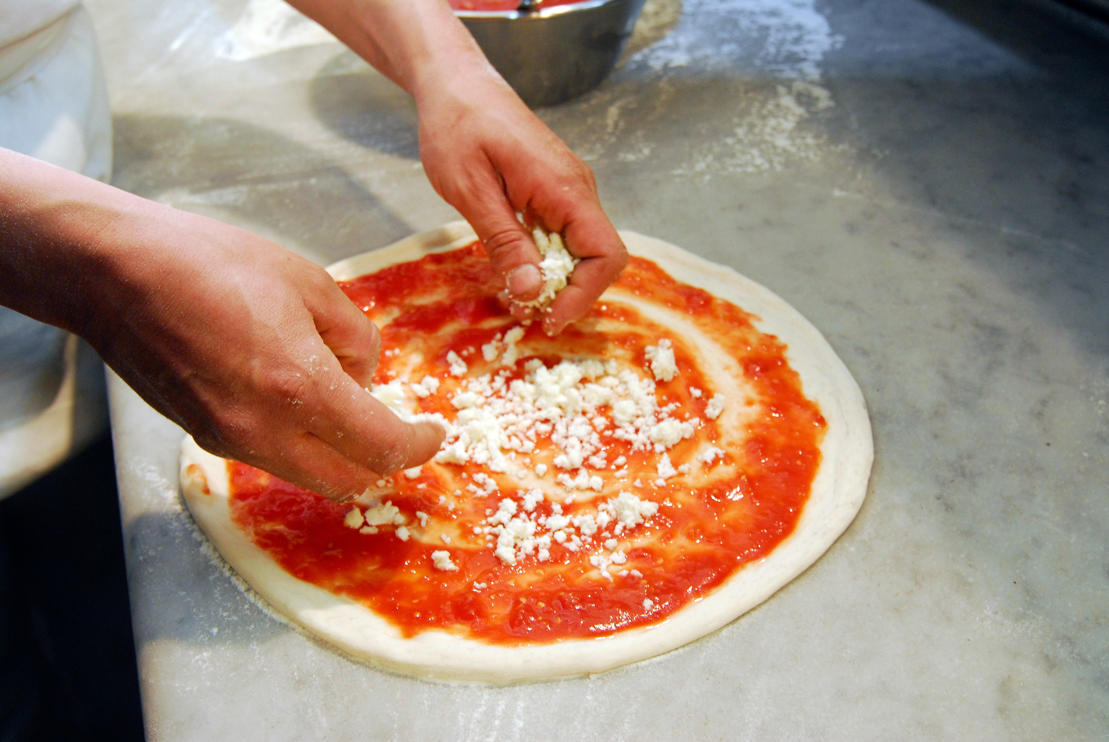 Pizza Margherita