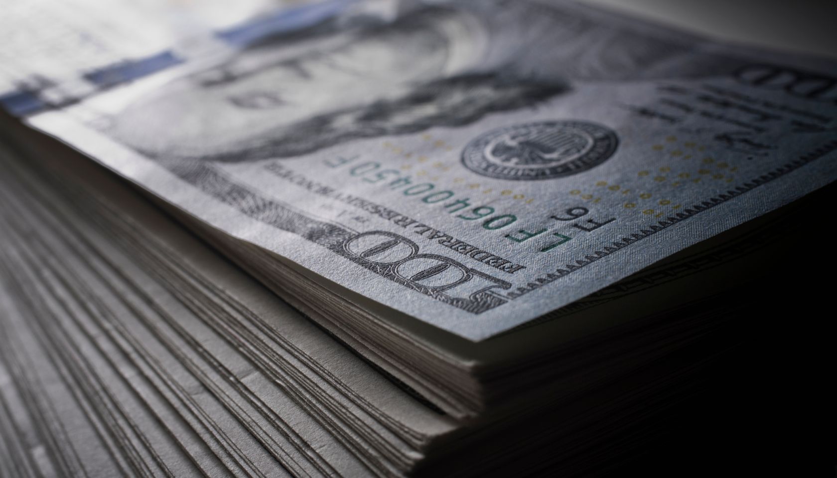 Stack of money