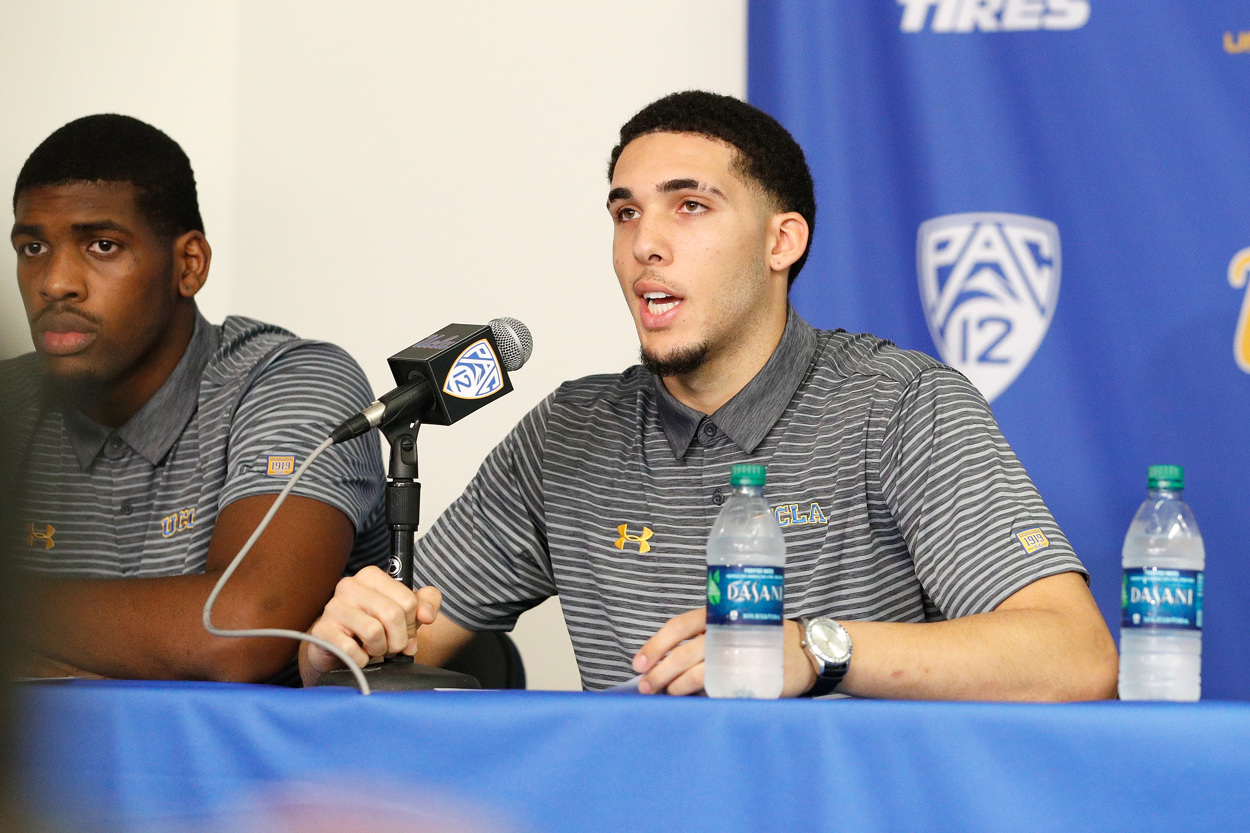 UCLA Press Conference