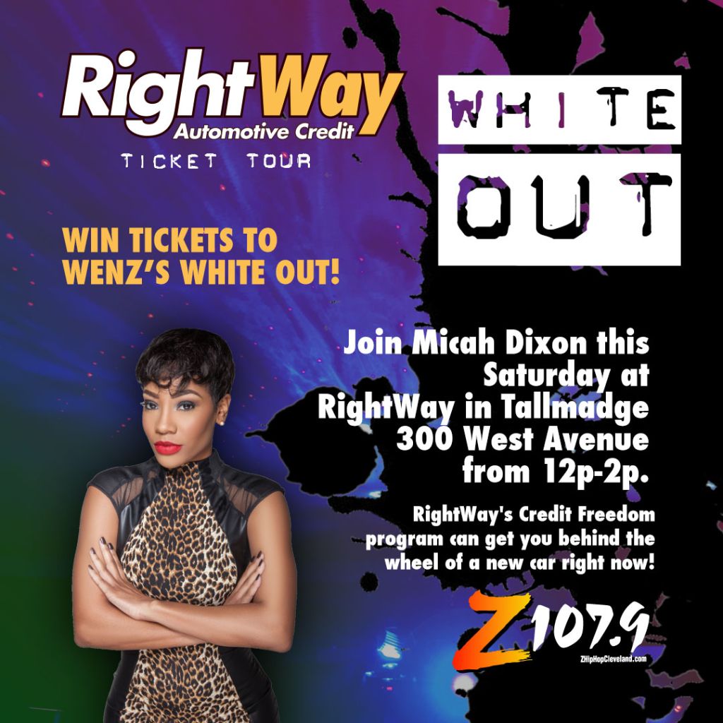 Rightway Auto White Out Ticket Tour