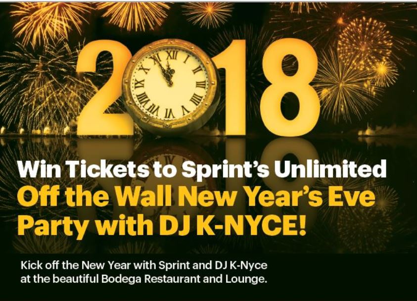 Sprint NYE Off the Wall