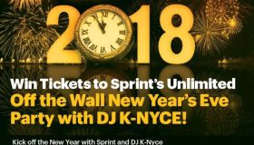 Sprint NYE Off the Wall