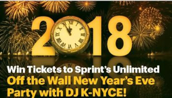 Sprint NYE Off the Wall