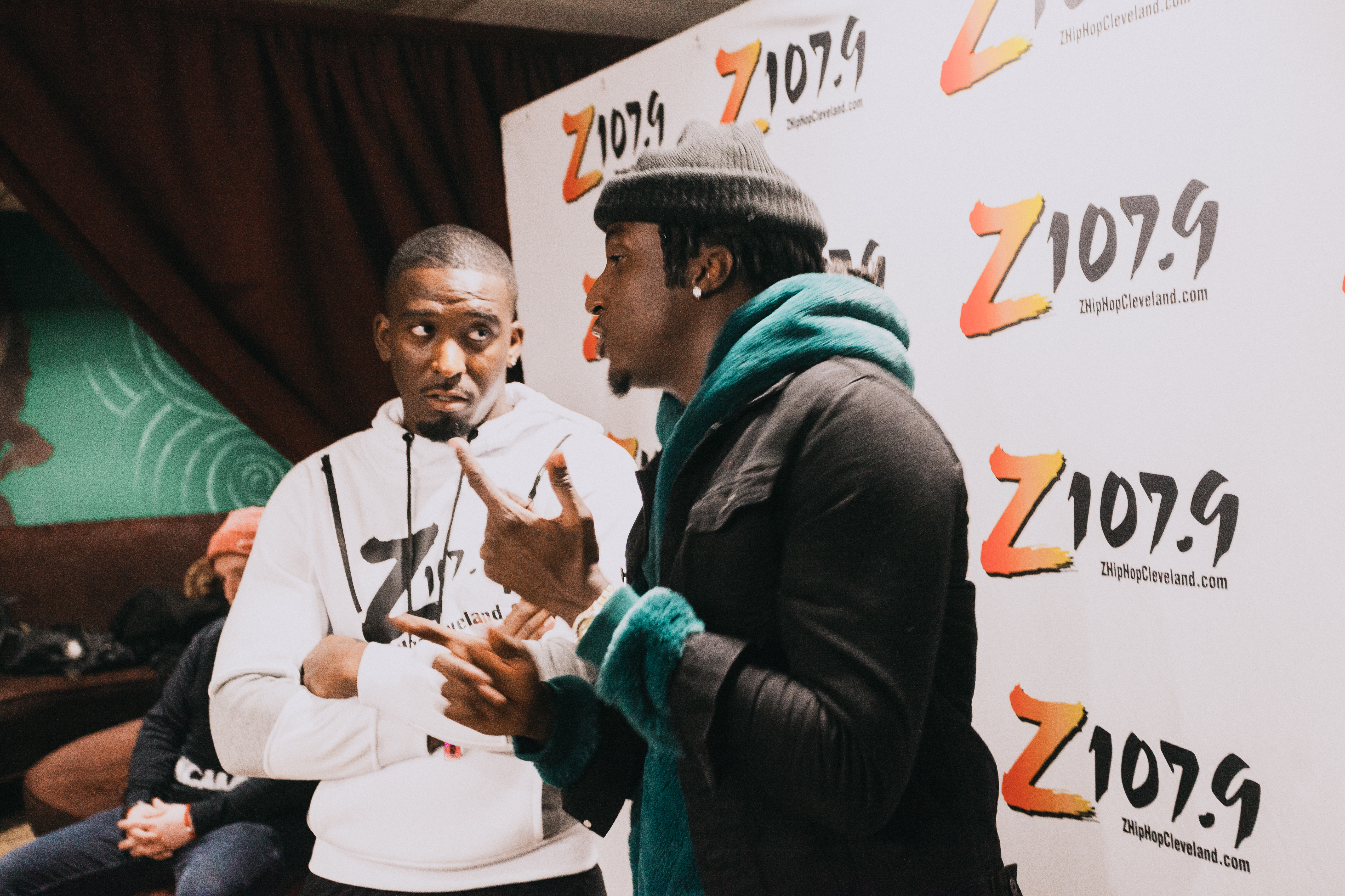 z1079 white out #z1079whiteout backstage 2017