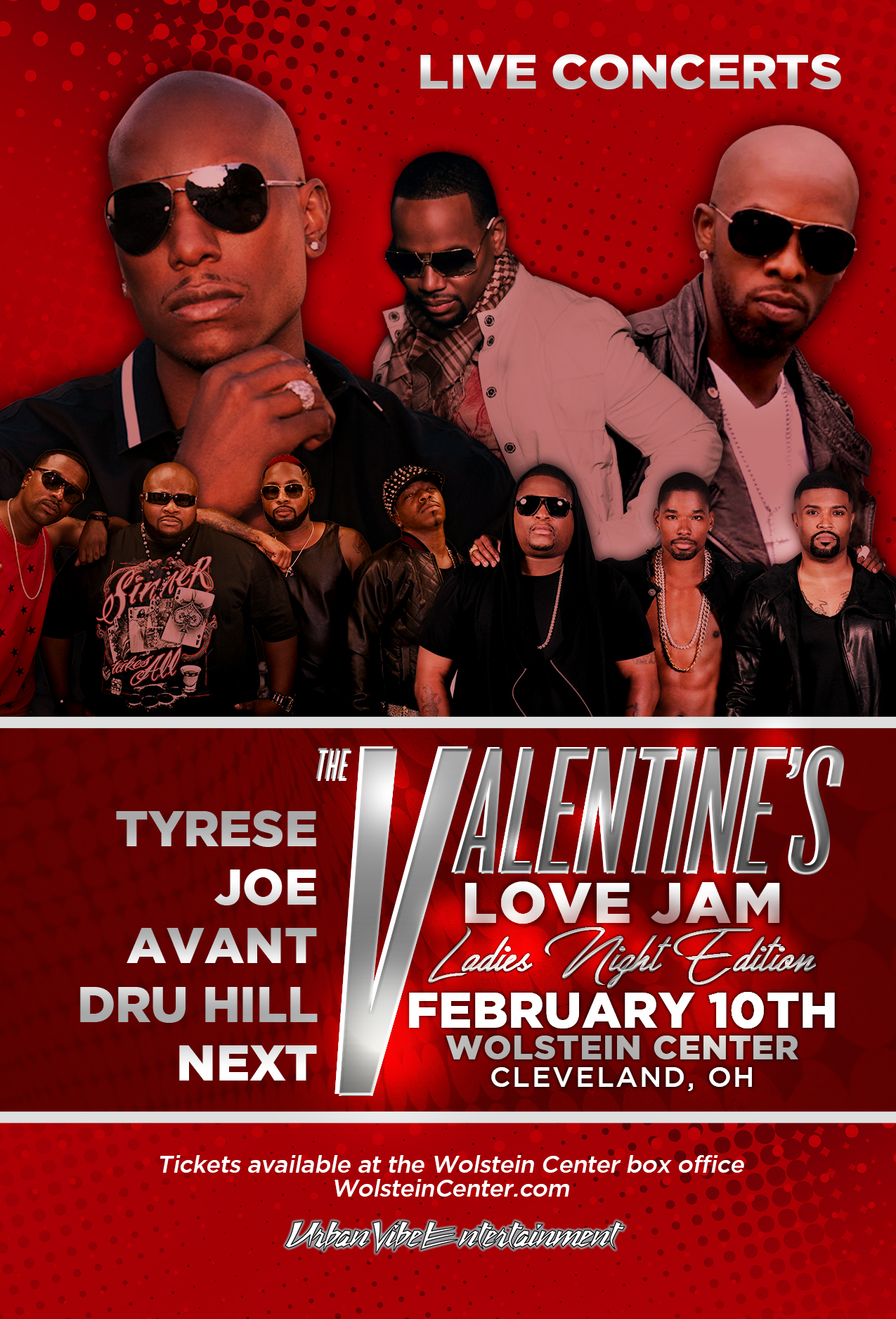 Valentine's Day Love Jam