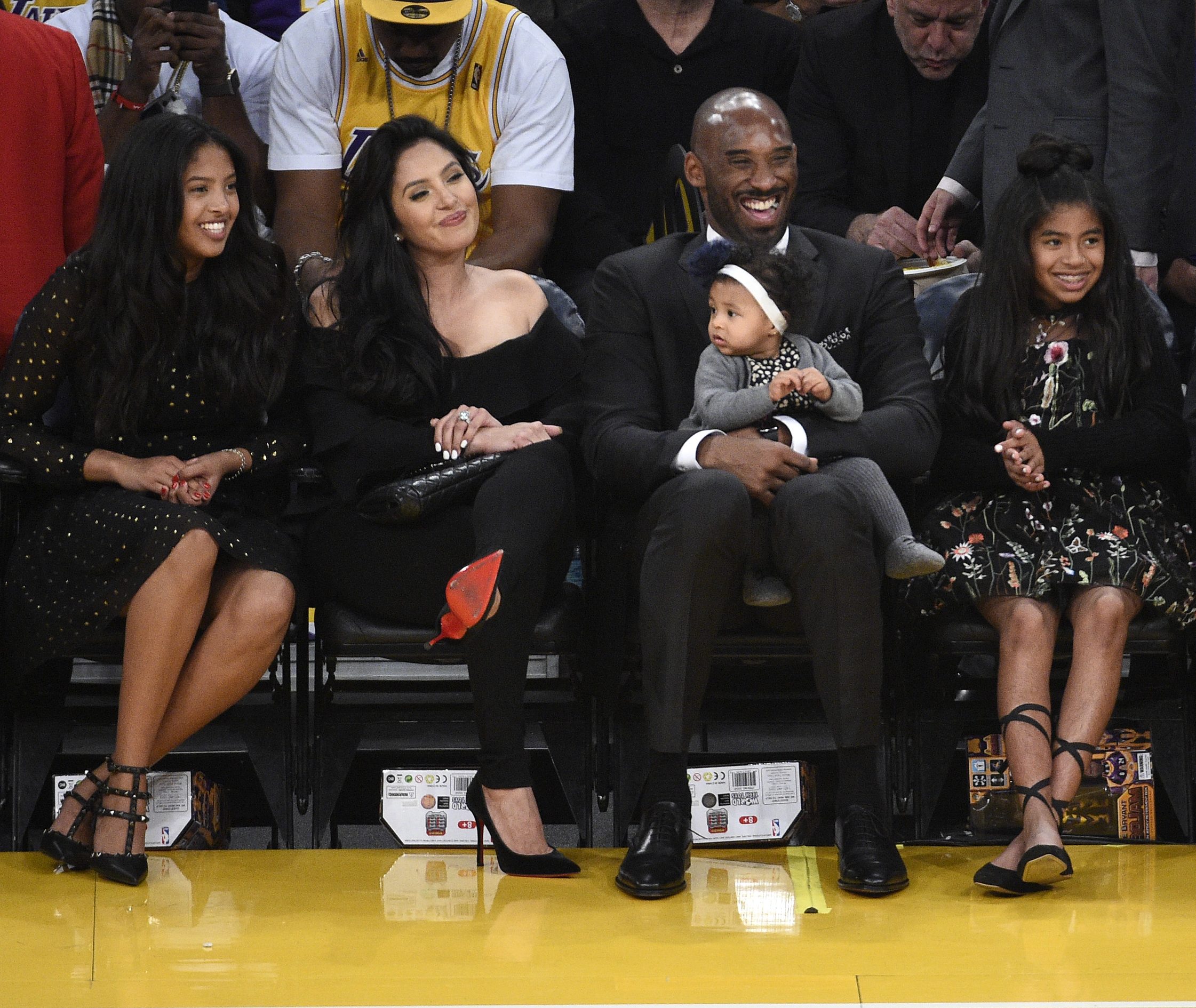 Golden State Warriors v Los Angeles Lakers