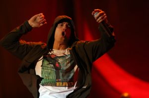 Eminem's latest is a clunky 'Revival'