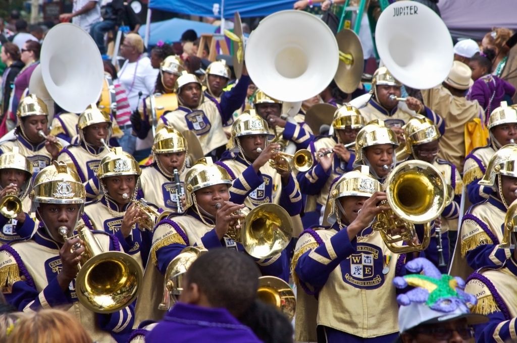 Le Boeuf Gras, Mardi Gras, New Orleans, Louisiana, USA