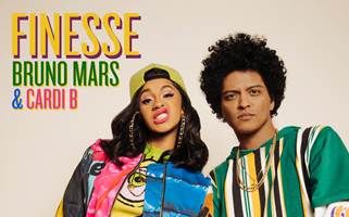 Bruno Mars feat. Cardi B "Finesse" Cover Art