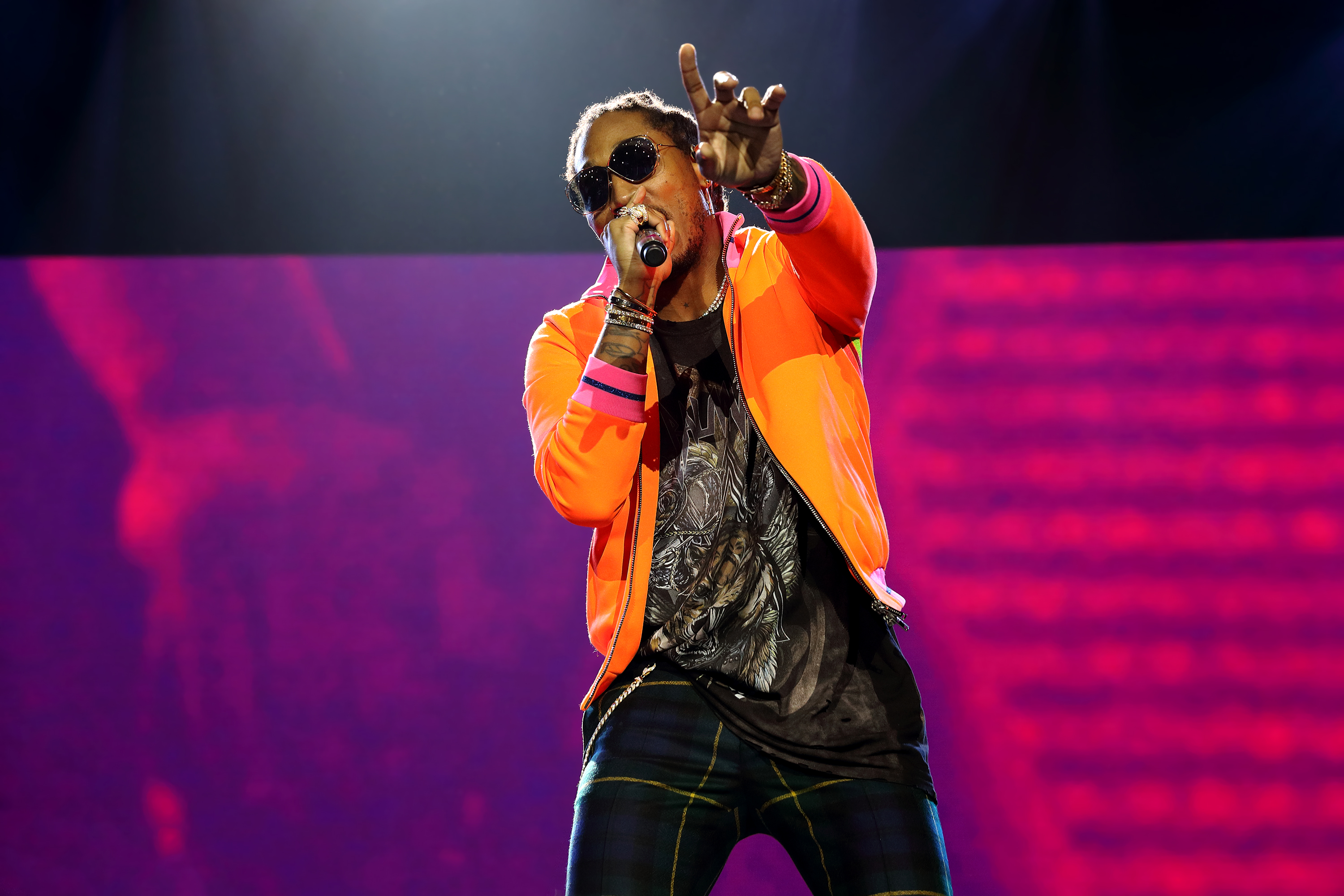Future Perform At The O2 Arena