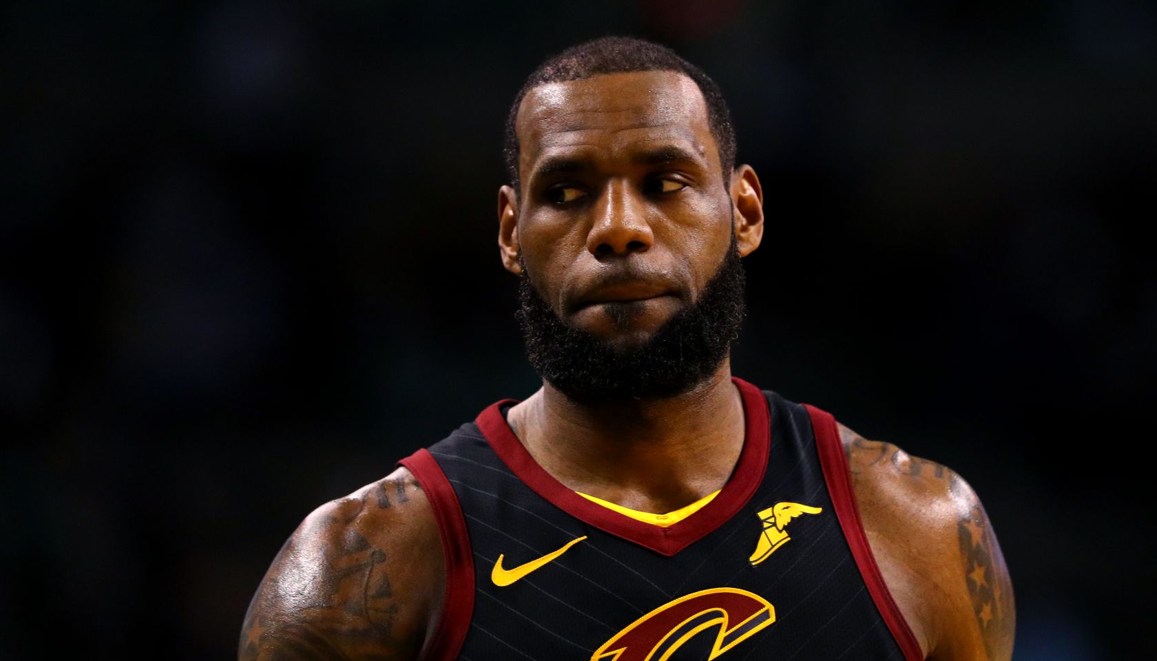 Cleveland Cavaliers v Boston Celtics
