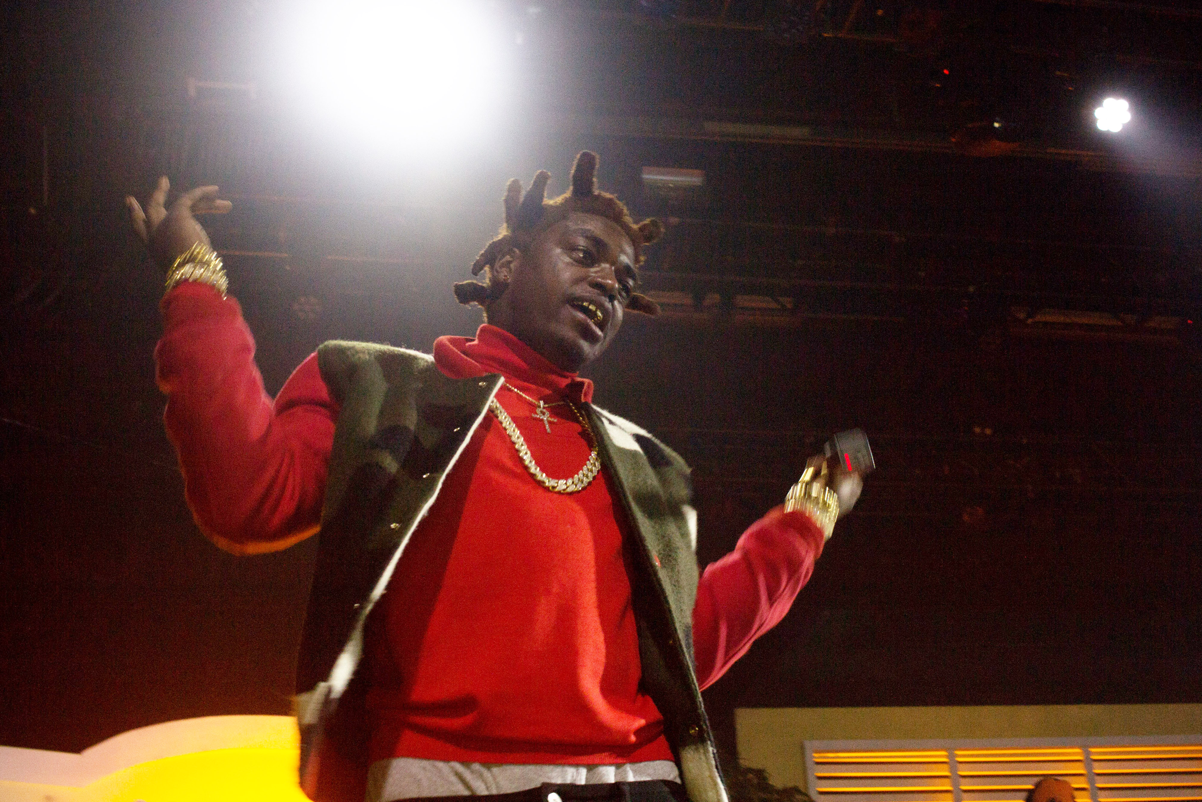 Kodak Black In Concert - New York, NY
