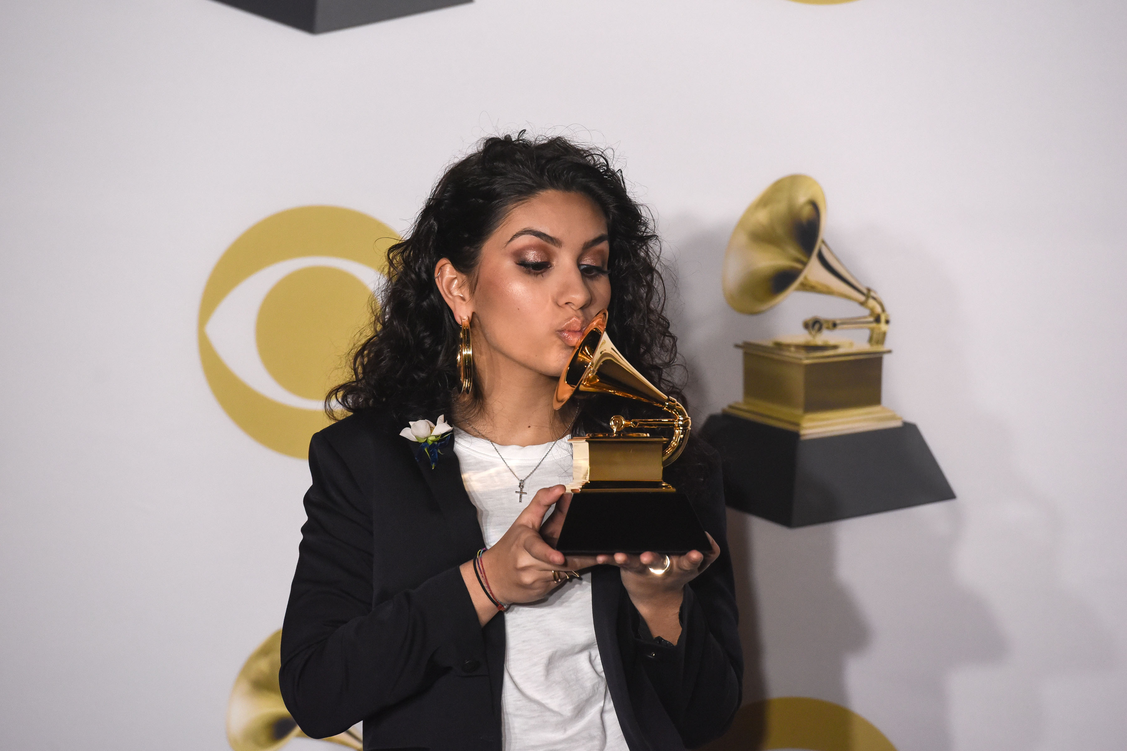 60th Annual GRAMMY Awards - Press Room