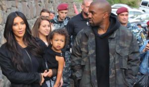 Kim Kardashian Kanye West North West in Armenia Featured Image