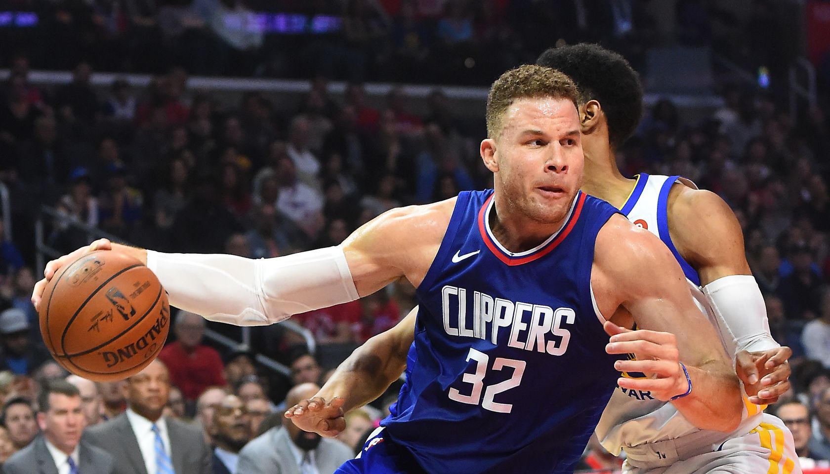 Golden State Warriors v Los Angeles Clippers