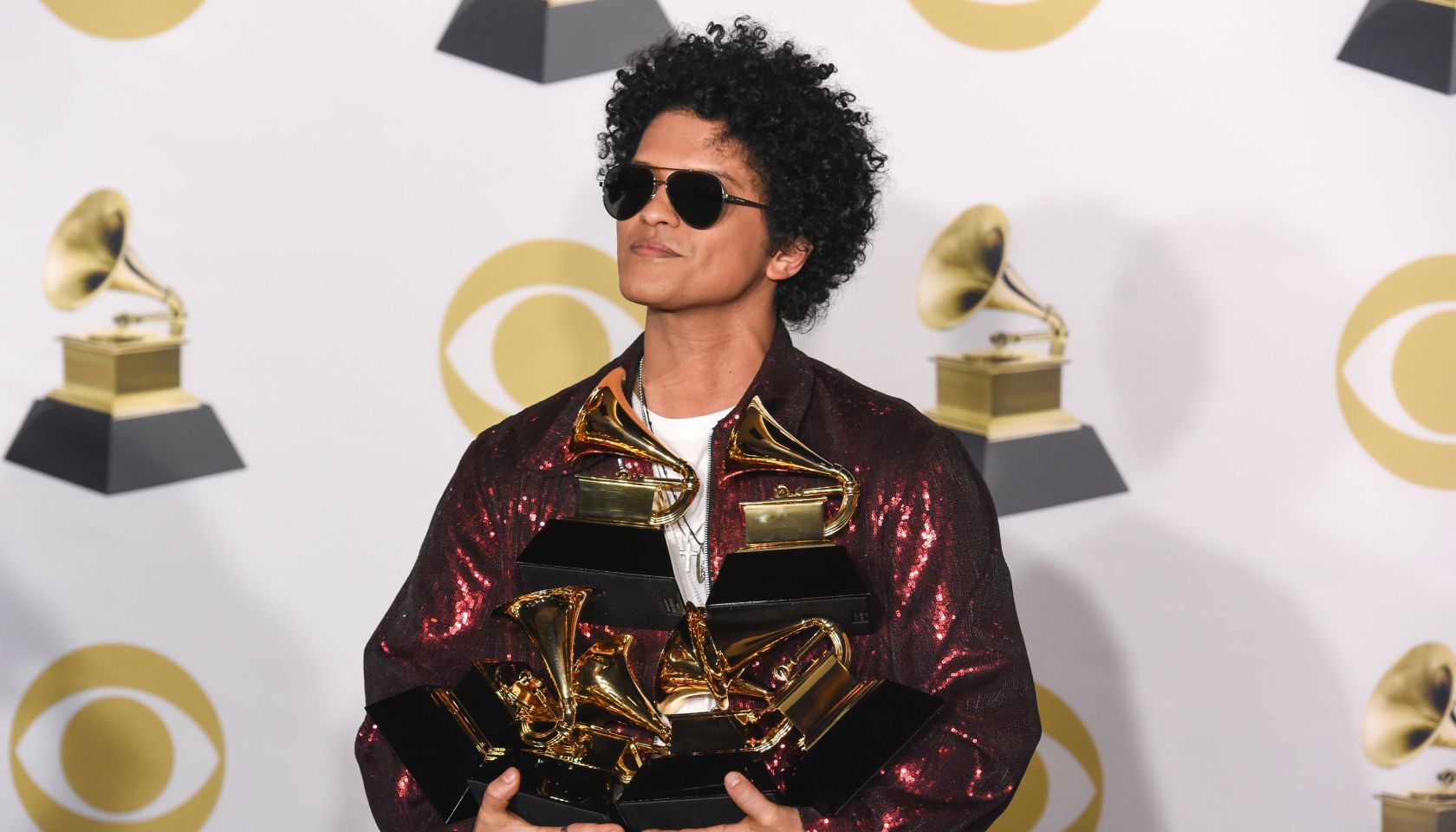 60th Annual GRAMMY Awards - Press Room