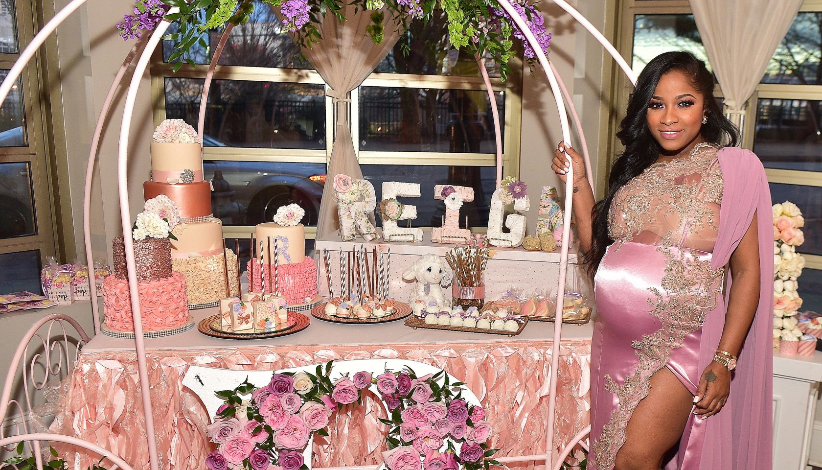 Toya Wright's Baby Shower