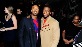 The Cinema Society with Ravage Wines & Synchrony host the after party for Marvel Studios' 'Black Panther'