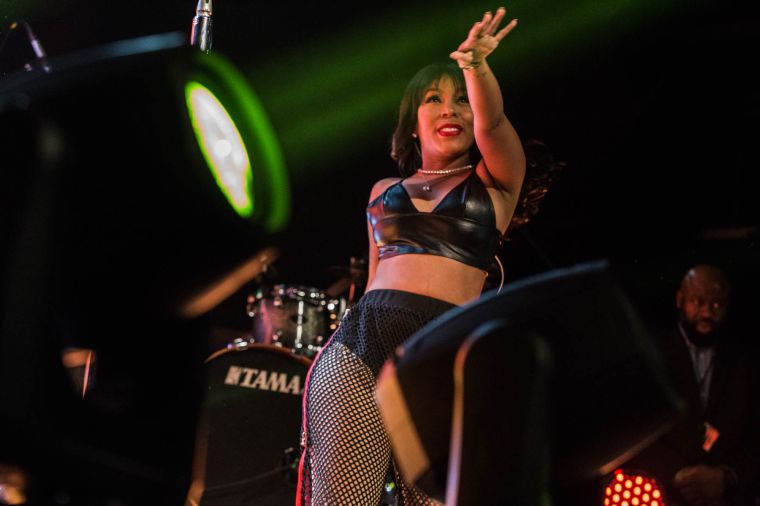 K. Michelle "The People I Used To Know" Tour