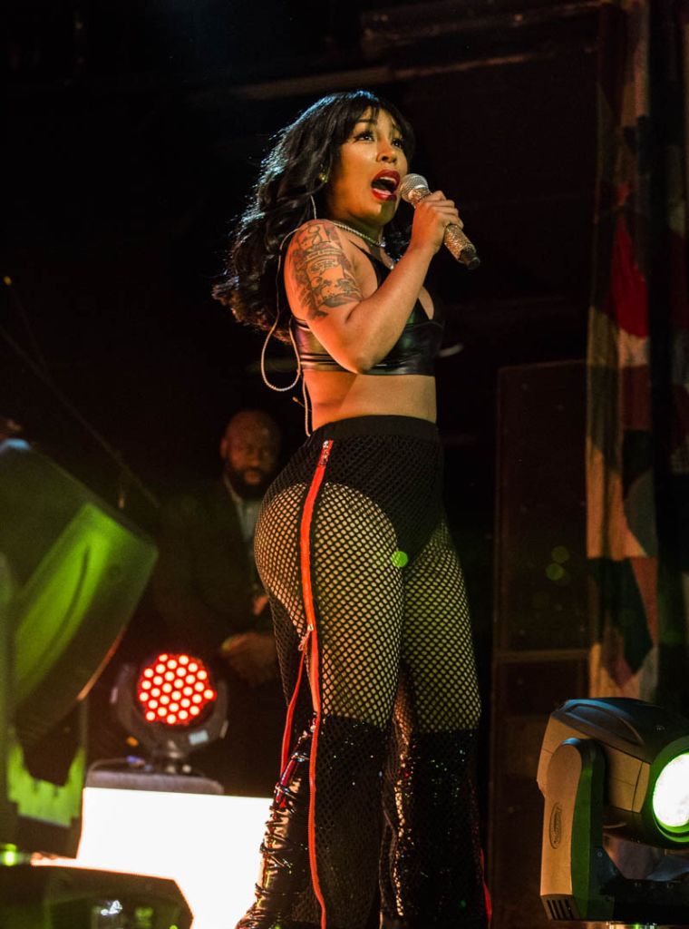 K. Michelle "The People I Used To Know" Tour