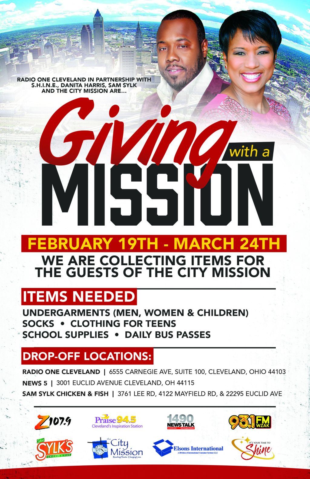 Giving with a Mission 2018