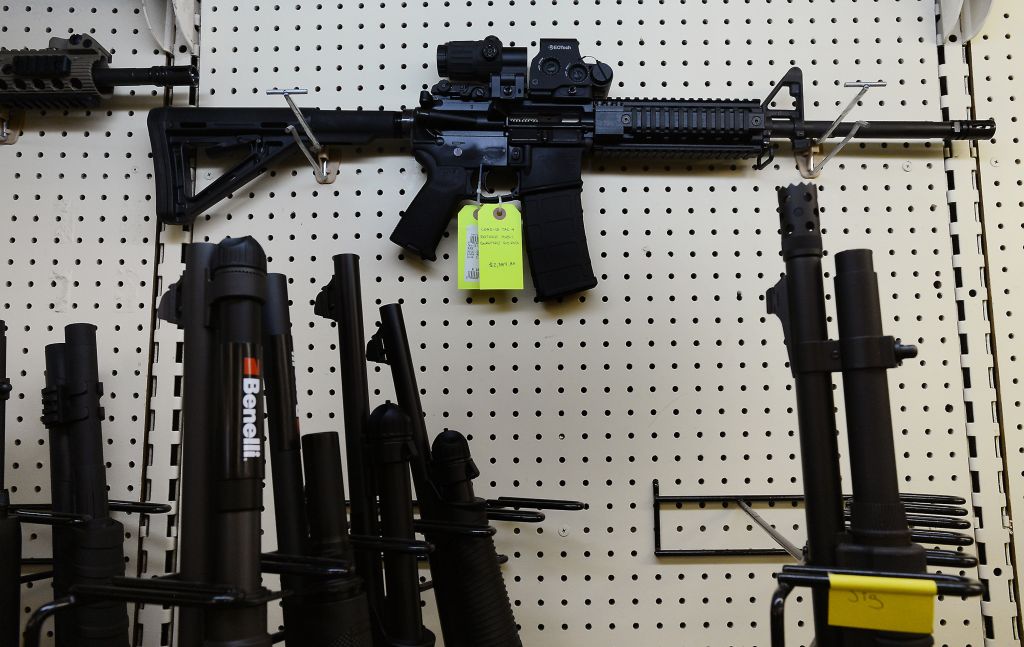 Latest mass shootings all have something in common: the AR-1