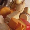 Various cheeses