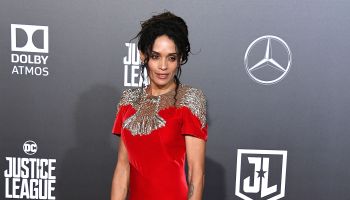 Premiere Of Warner Bros. Pictures' 'Justice League' - Arrivals