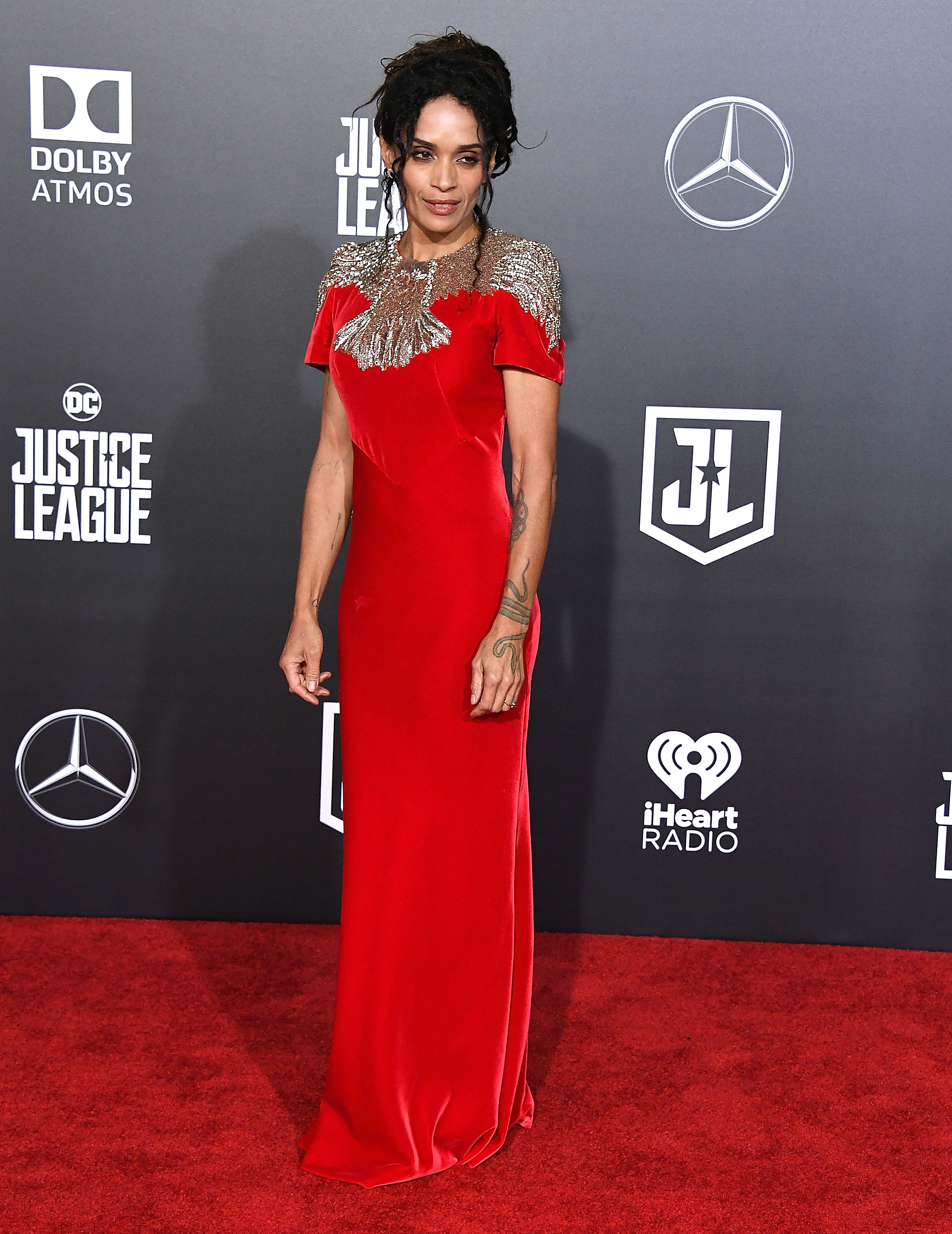 Premiere Of Warner Bros. Pictures' 'Justice League' - Arrivals