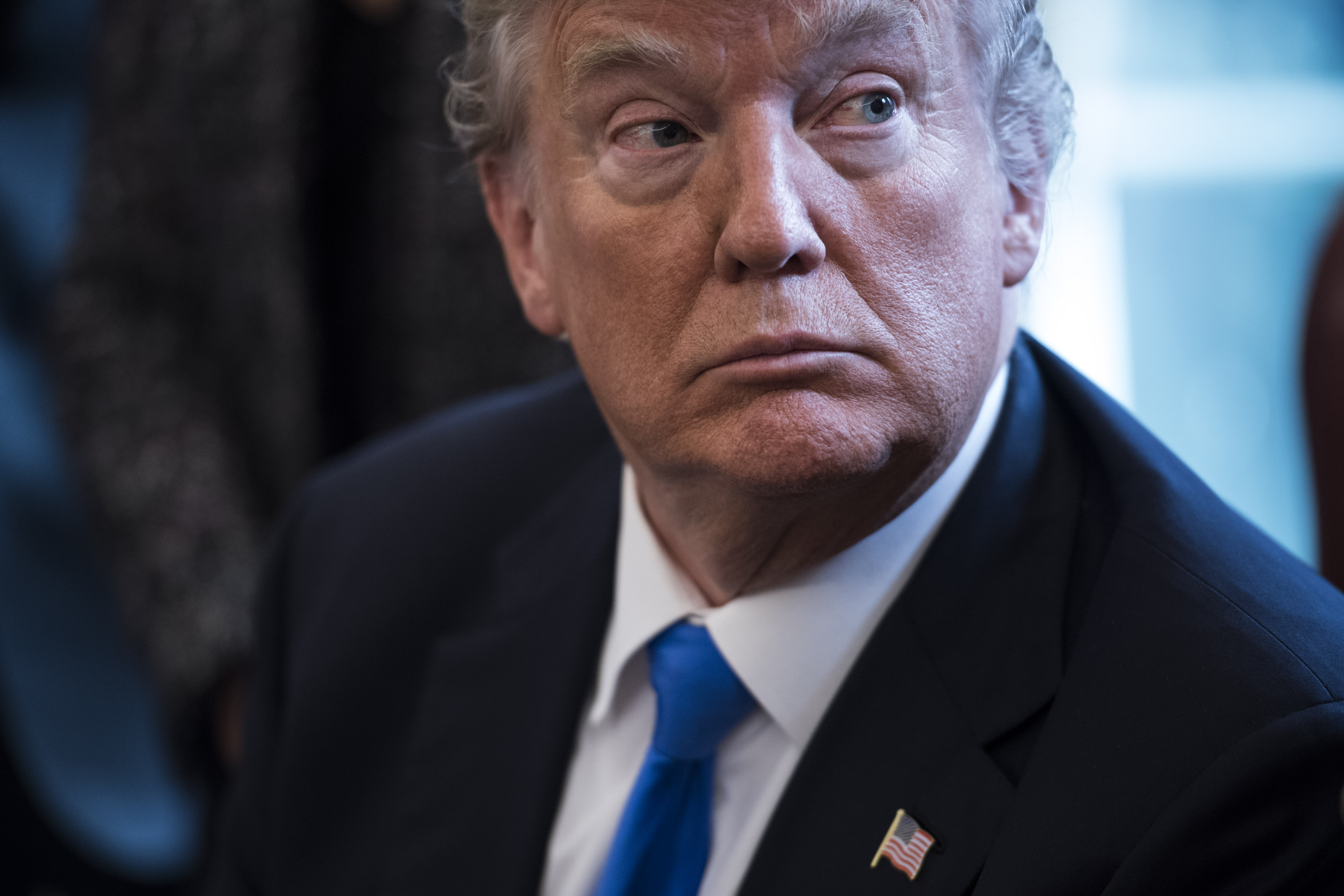 President Donald Trump...