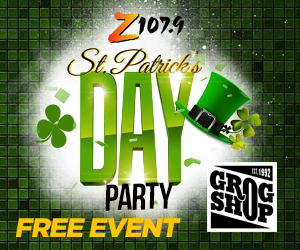 Annual All Green Everything St Patrick’s Day Party