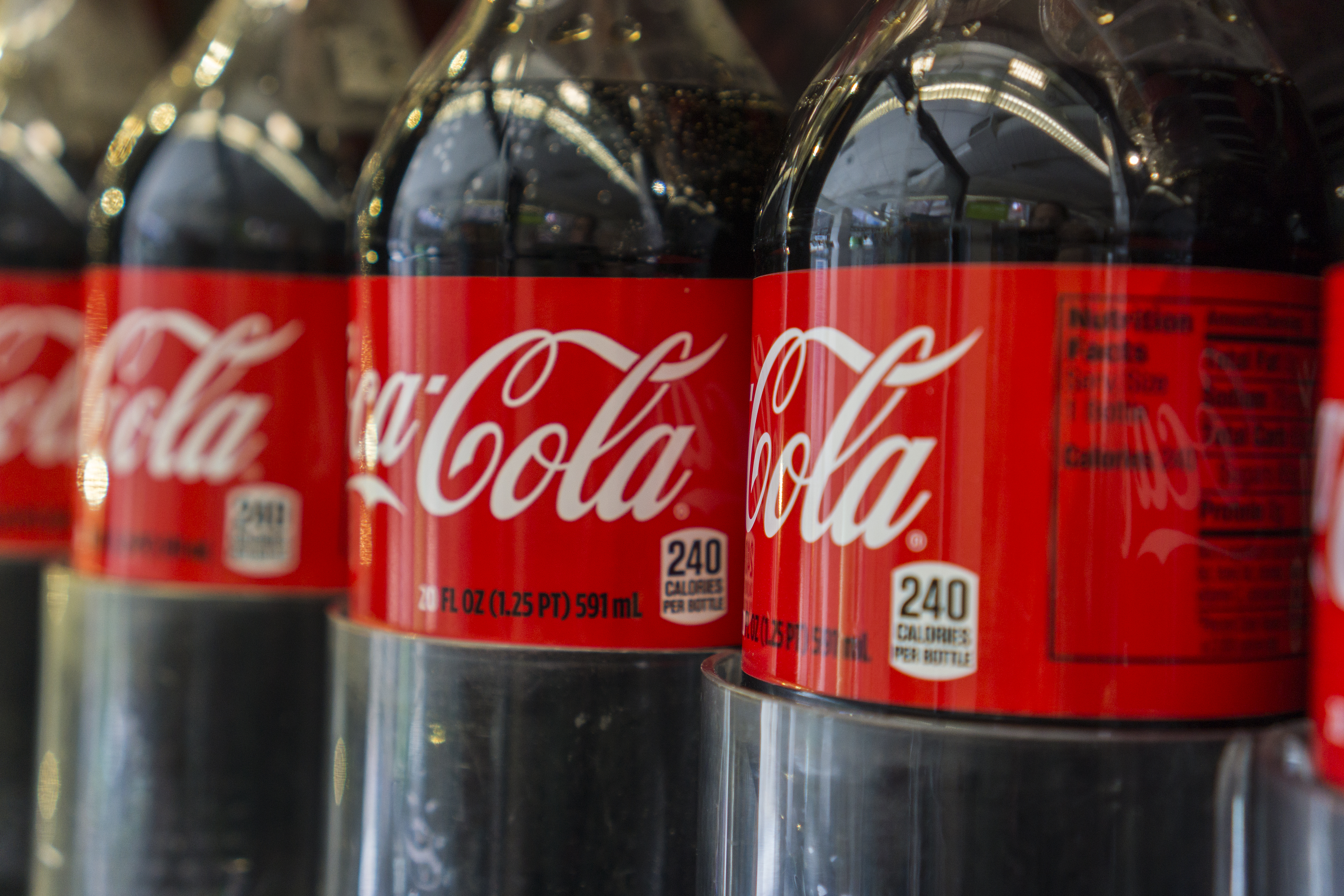 Coca-Cola to report fourth-quarter financials