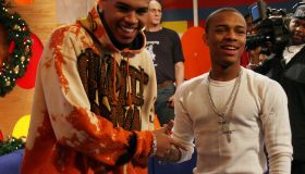 Chris Brown and Bow Wow Visit BET's 106 & Park - December 18, 2006