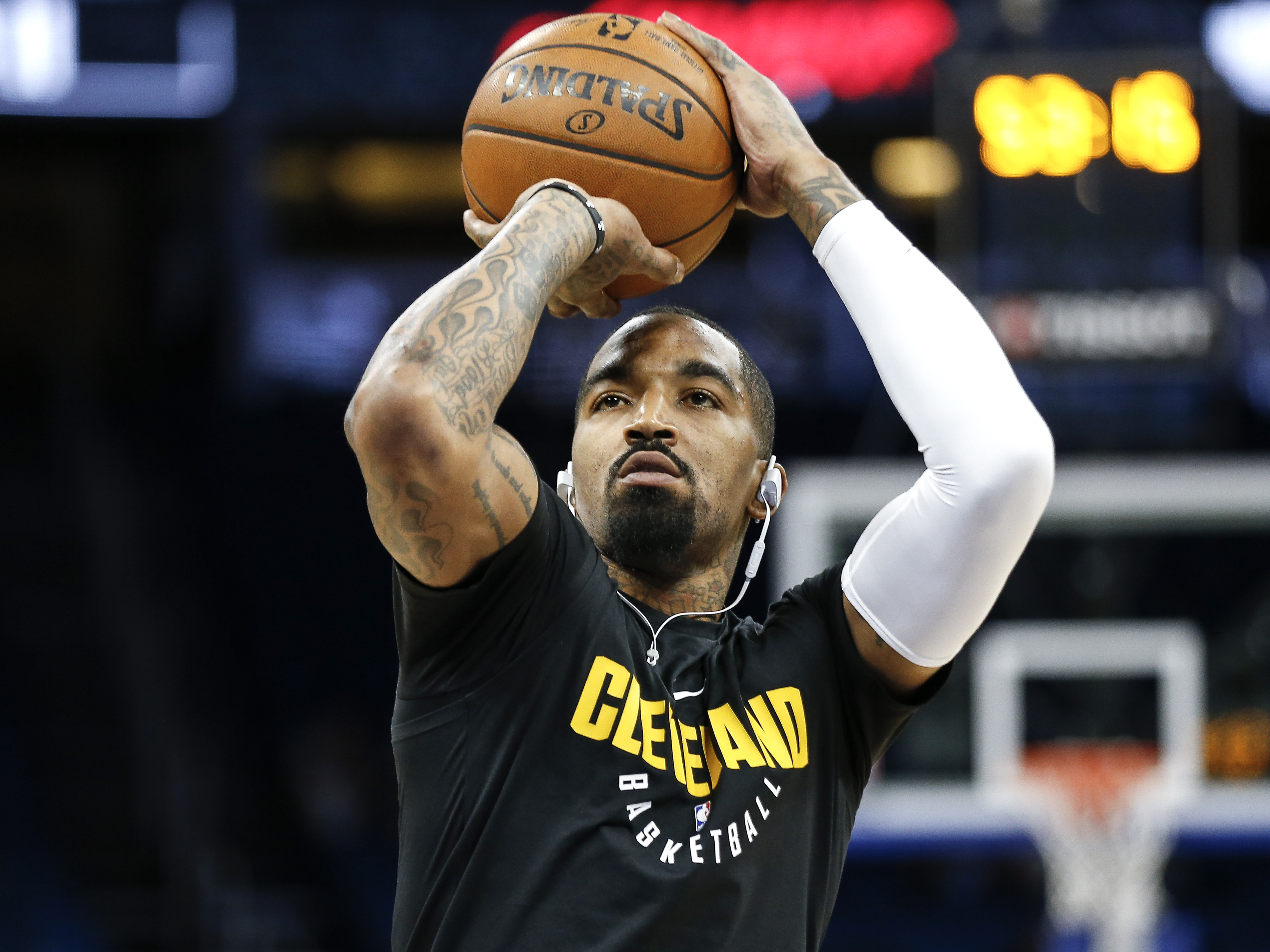 Cleveland Cavaliers v Orlando Magic