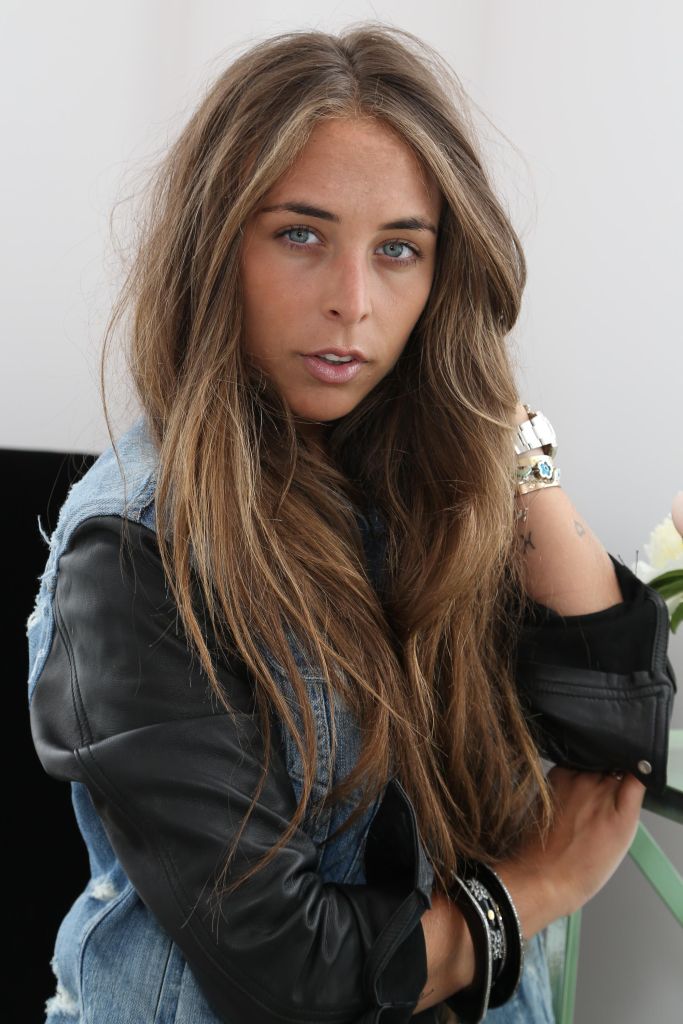 Chloe Green Previews The CJG Collection At Topshop/Topman At The Grove