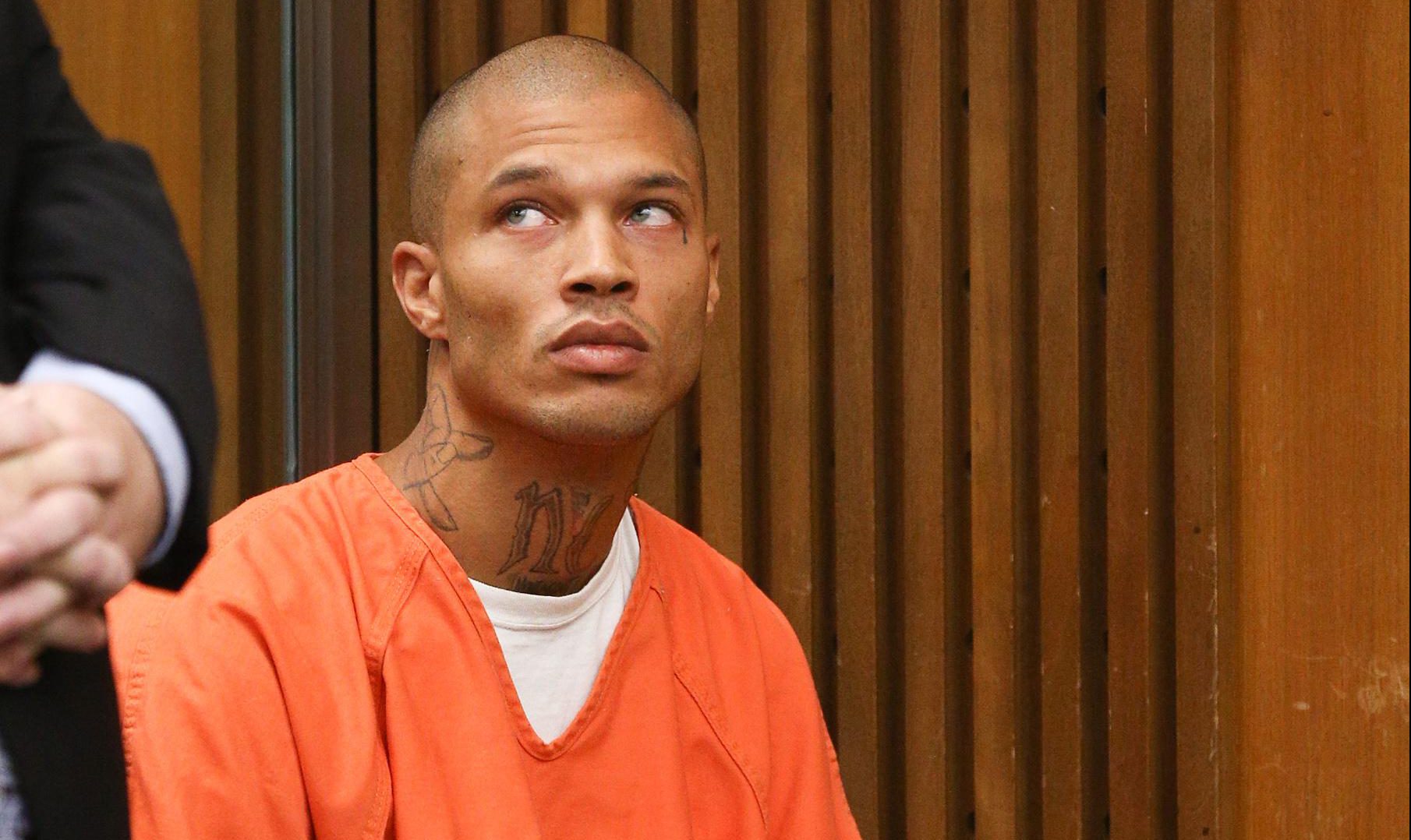 Jeremy Meeks Court Appearance
