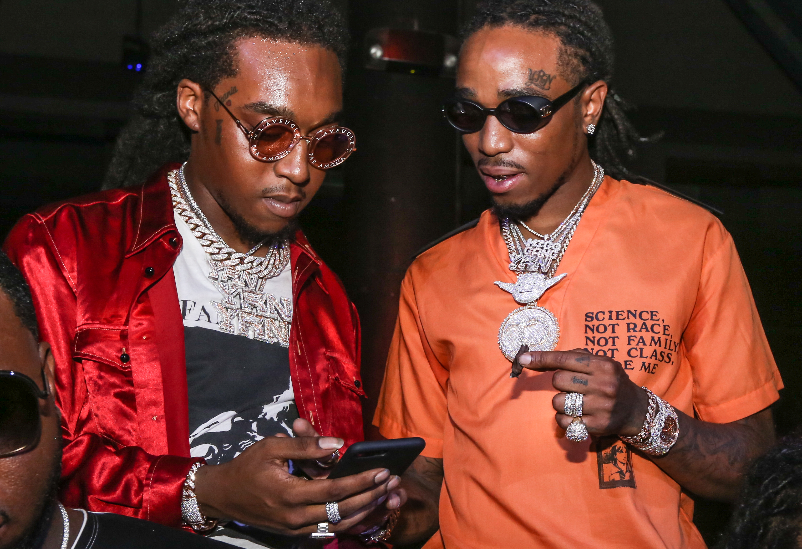 Quavo and Takeoff Announce Show as Migos Without Offset - XXL