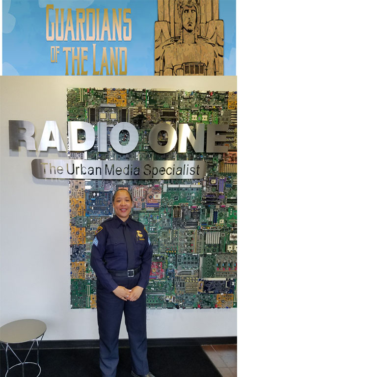 Guardians of the Land April