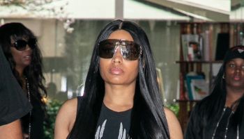 Nicki Minaj Sighting In Paris - April 4, 2018