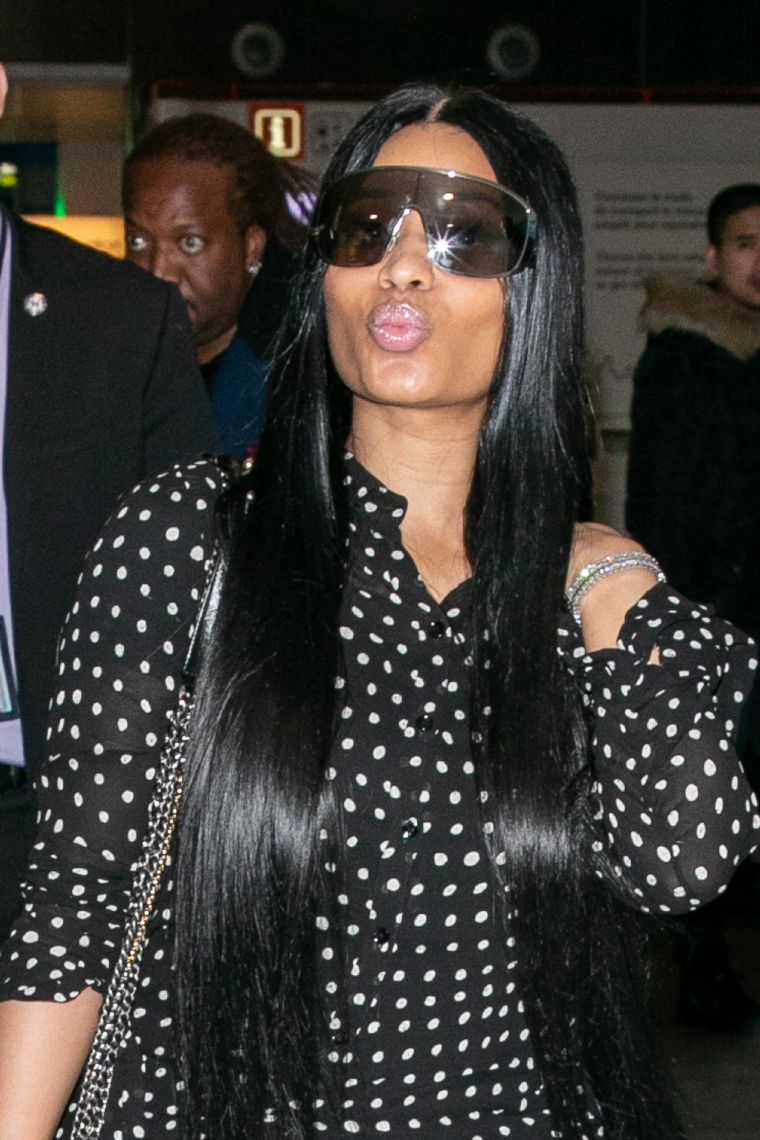 Nicki Minaj Sighting In Paris – April 4, 2018