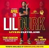 Lil Durk in Cleveland
